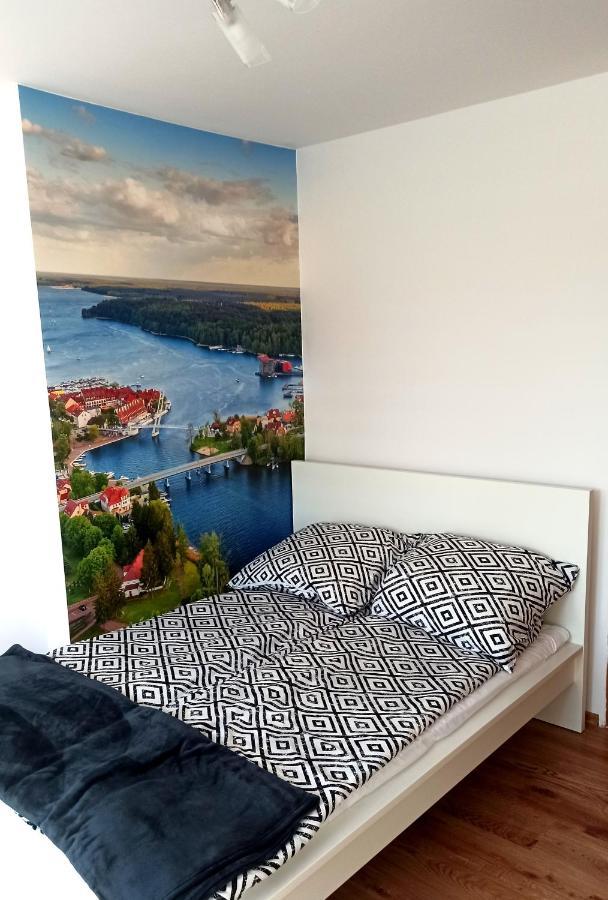 Wynajem Pokoi Wiki Lägenhet Mikołajki Exteriör bild