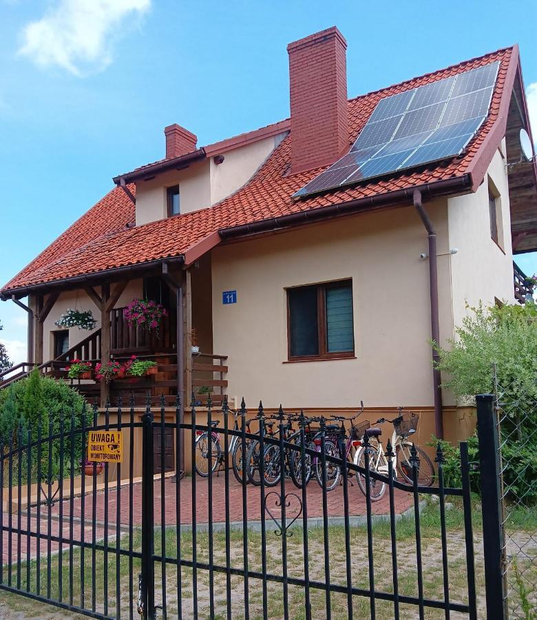 Wynajem Pokoi Wiki Lägenhet Mikołajki Exteriör bild