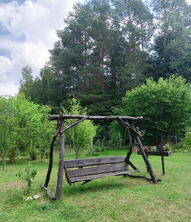 Wynajem Pokoi Wiki Lägenhet Mikołajki Exteriör bild