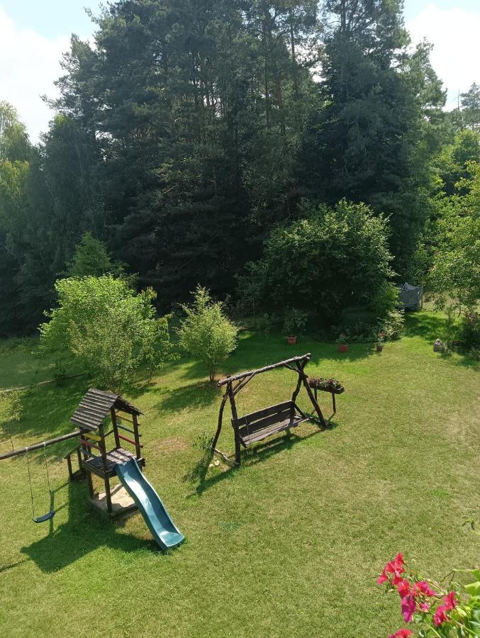 Wynajem Pokoi Wiki Lägenhet Mikołajki Exteriör bild