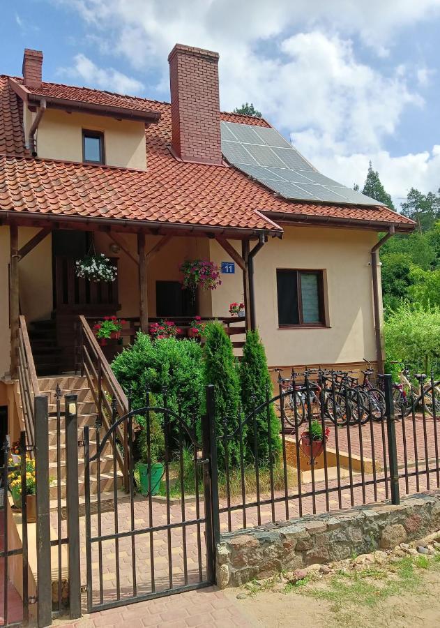 Wynajem Pokoi Wiki Lägenhet Mikołajki Exteriör bild